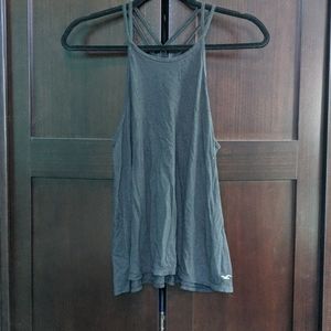 Black Strappy Hollister Tank Top